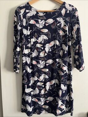 Old Navy Bird Print Mini Dress Size S